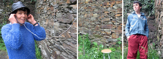 As paredes t�m ouvidos, as experienced in Nodar on April 27, 2007.