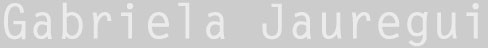 Gabriela Jauregui