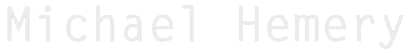 Michael Hemery