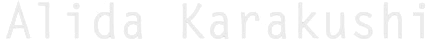 Alida Karakushi
