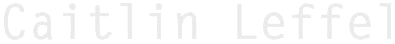 Caitlin Leffel