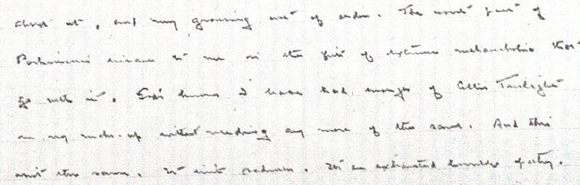 The worst part of Parkinson's disease to me is the fits of extreme melancholia that go with it. God knows I have had enough of Celtic Twilight in my make-up without needing any more of the same. And this isn't the same. It isn't sadness. It's an exhausted horrible apathy.