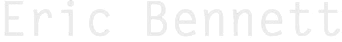 Eric Bennett