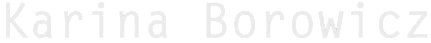 Karina Borowicz