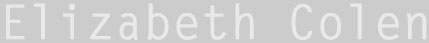 Elizabeth Colen