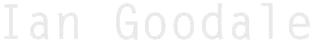 Ian Goodale