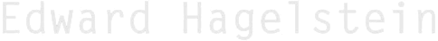 Edward Hagelstein
