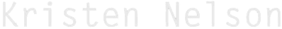 Kristen Nelson