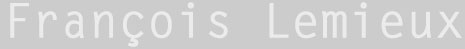 François Lemieux