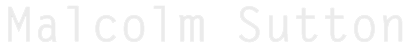 Malcolm Sutton