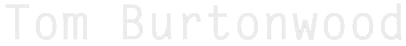 Tom Burtonwood