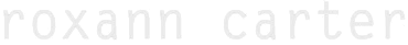 roxann carter