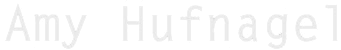 Amy Hufnagel