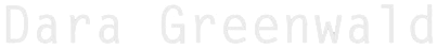 Dara Greenwald