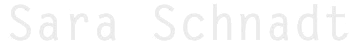 Sara Schnadt