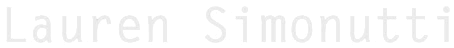 Lauren Simonutti
