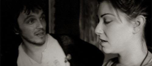 Aaron Embry & Mindy Gaspar, photo by Roman Cho