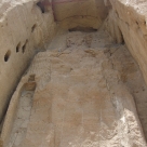 Bamiyan June 2005 - Buddha vacuum (photo by Sahar Muradi)