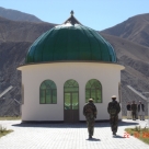 Panjsher Massoud's Grave (photo by Sahar Muradi)