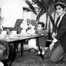 Jalalabad, 1976 -- First Tea Party (photo by Zohra Saed)
