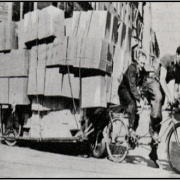 Figure 7. A shipment, once well-handled, with the faint hope of arriving me in style.