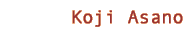Koji Asano