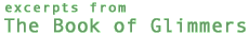 The Book of Glimmers