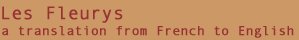 Les Fleurys