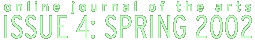 issue 4: spring 2002