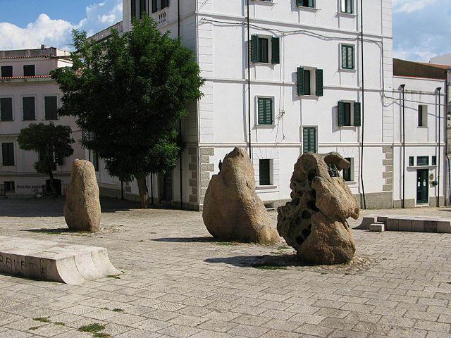Nuoro Piazza Satta