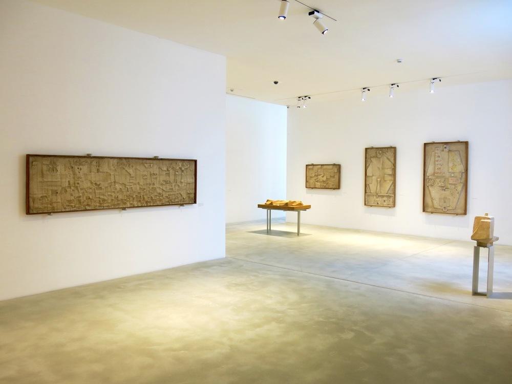 A Collection of Nivola's Sandcasts