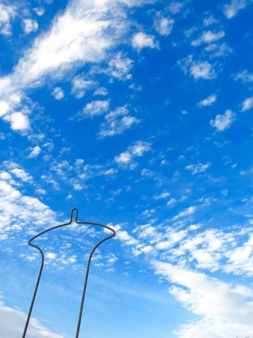 Iron Outline Against the Sky