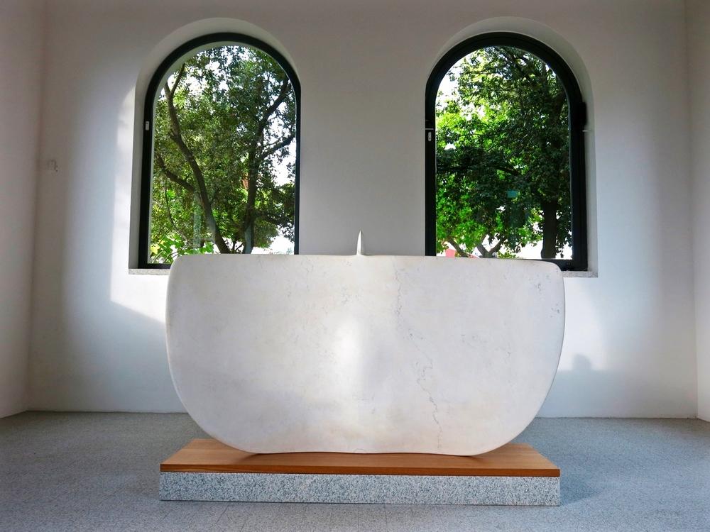 The Luminous Pregnant Stone